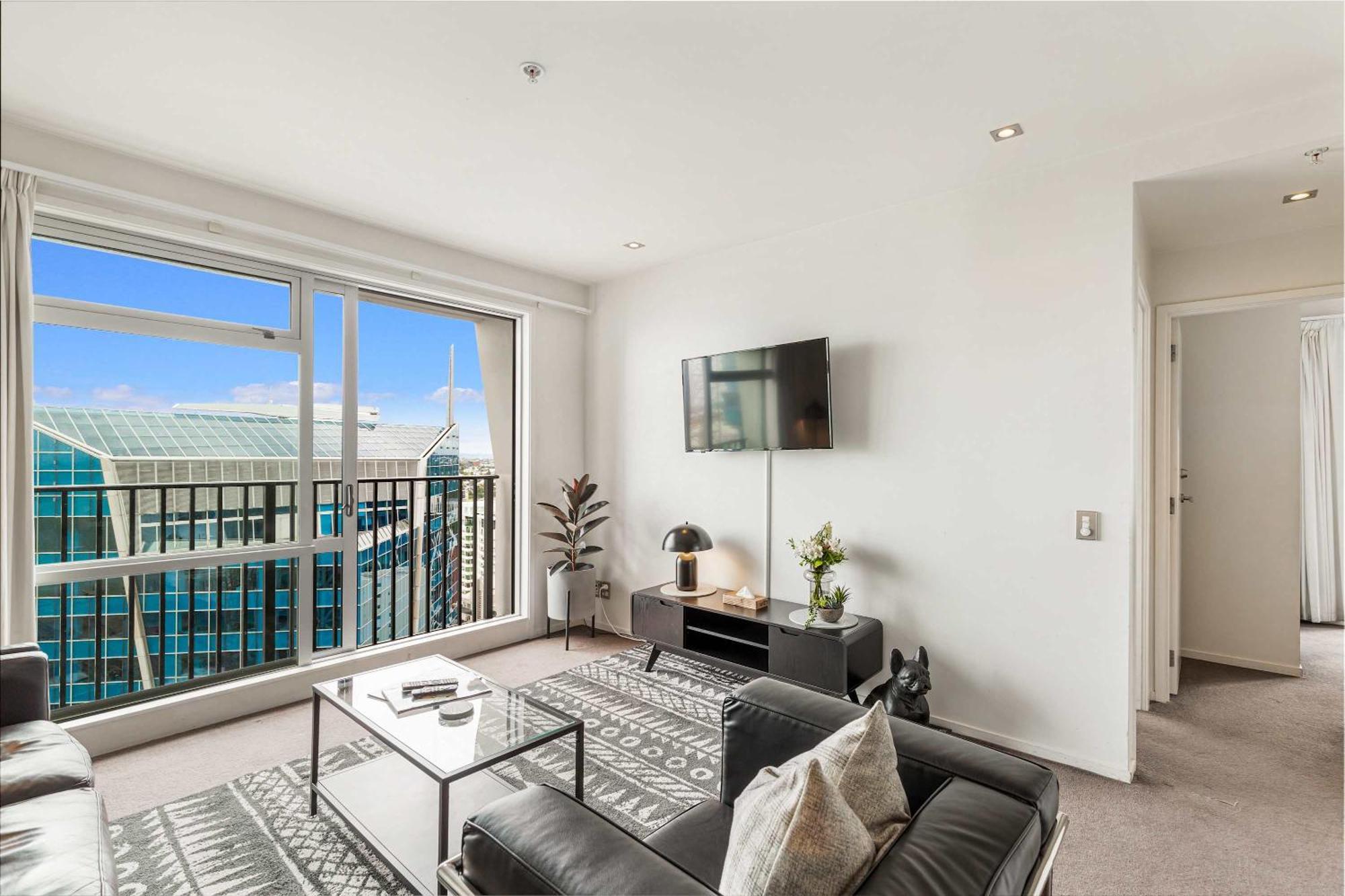 Luxury 2Br Apt In Cbd Pool, Gym, Prime Spot Окленд Экстерьер фото
